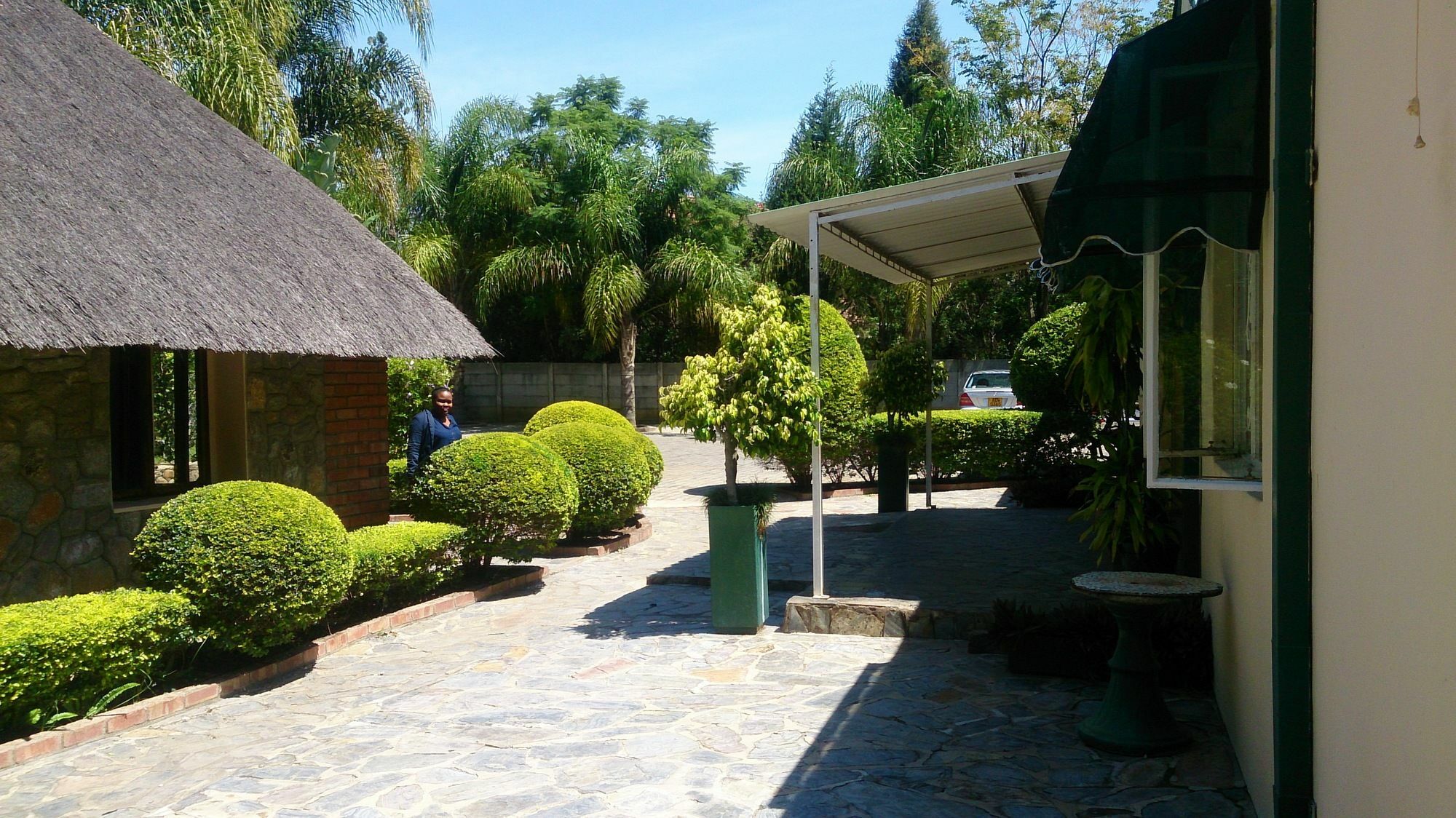 Wozani Lodge Булавайо Экстерьер фото